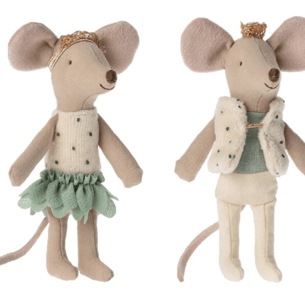 Retired Maileg Royal Twins Mice, Little sister and brother in Box​ - Picture 7 of 15